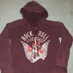 Rock & Republic 🎸 Hoodie Sweatshirt